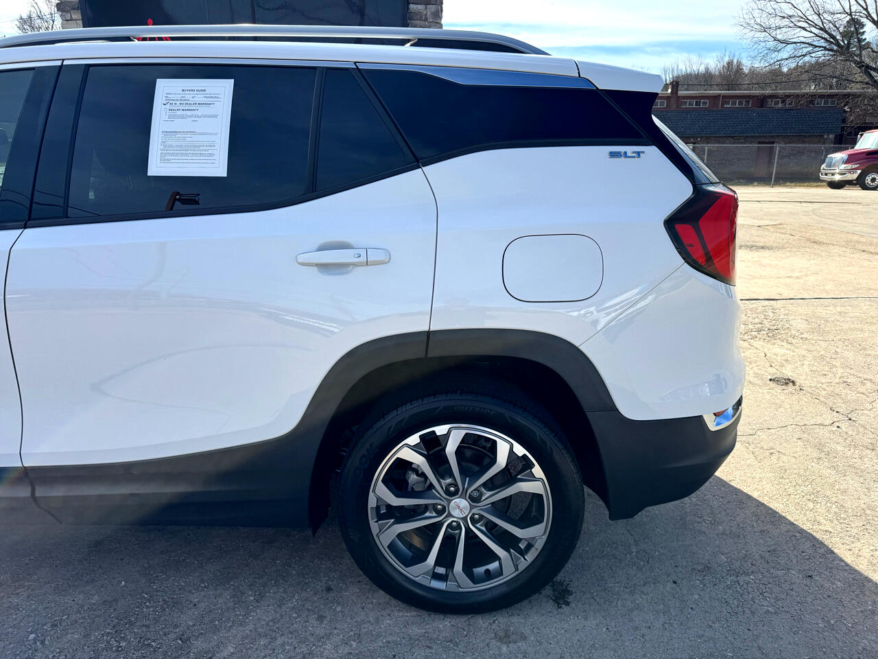 GMC Terrain SLT 2019
