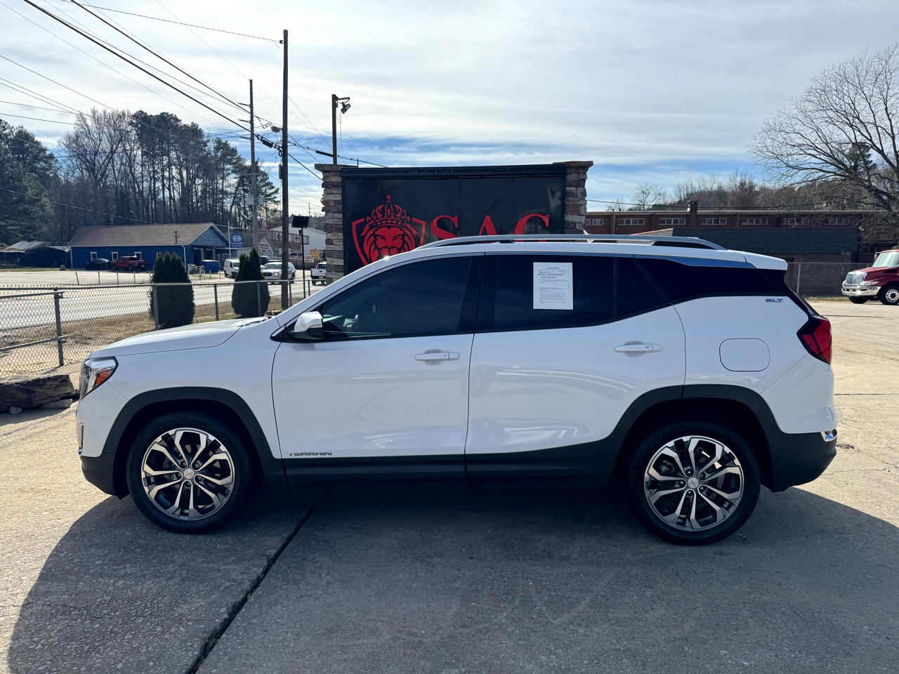 GMC Terrain SLT 2019