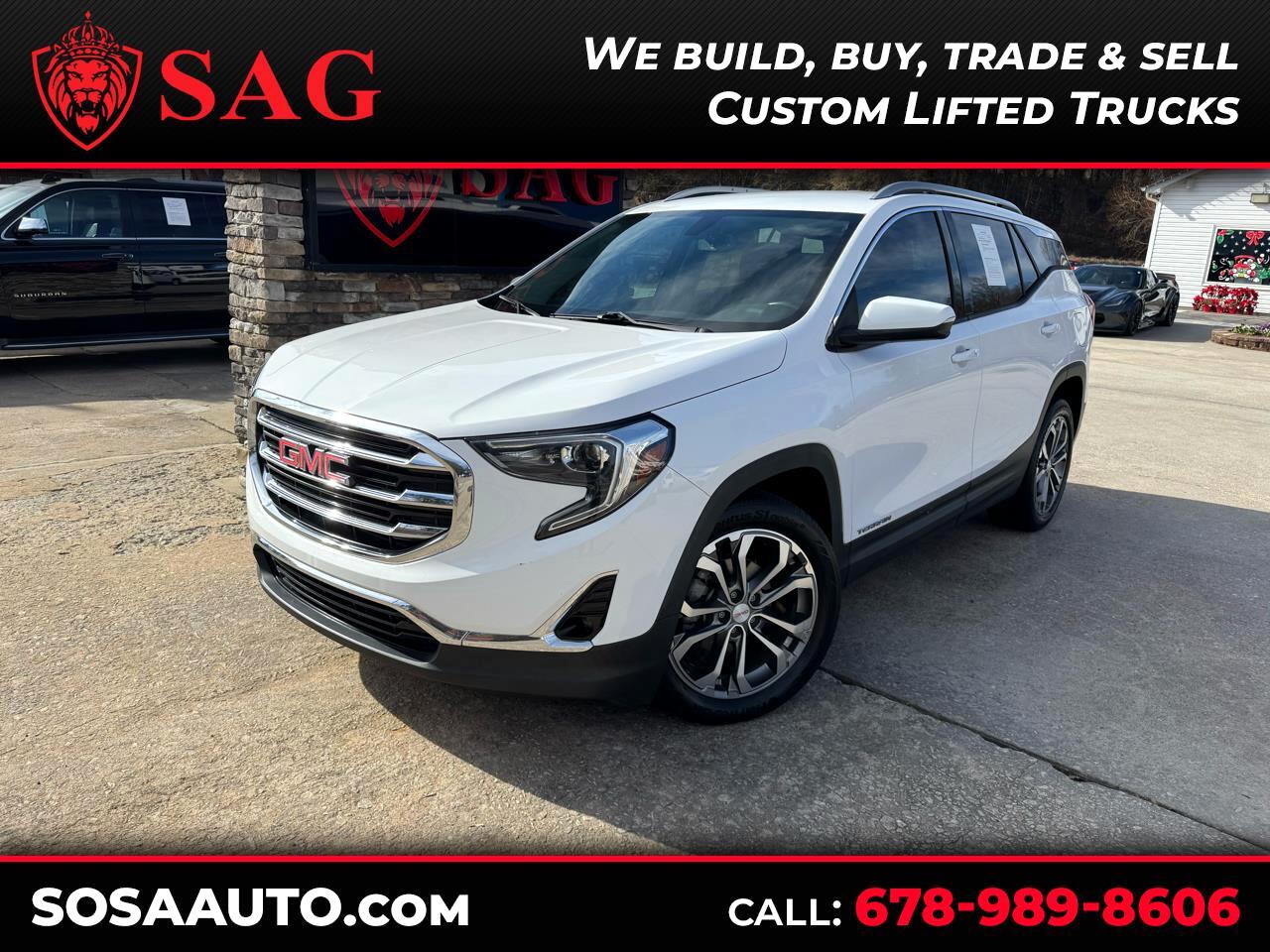 2019 GMC Terrain SLT