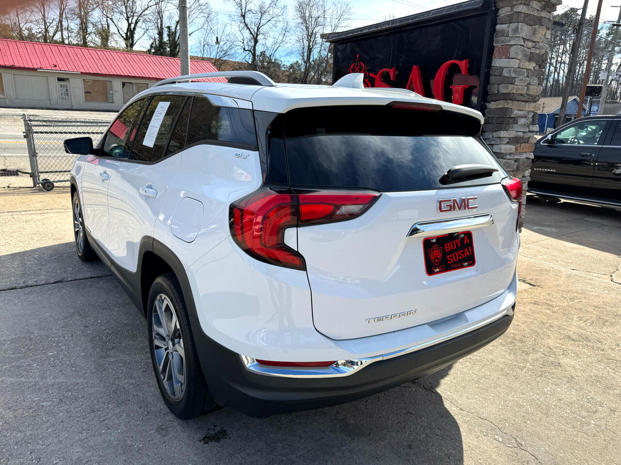 GMC Terrain SLT 2019