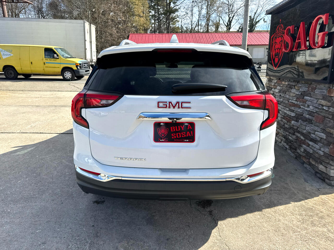 GMC Terrain SLT 2019