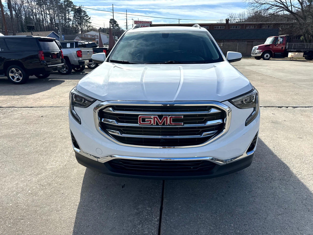 GMC Terrain SLT 2019