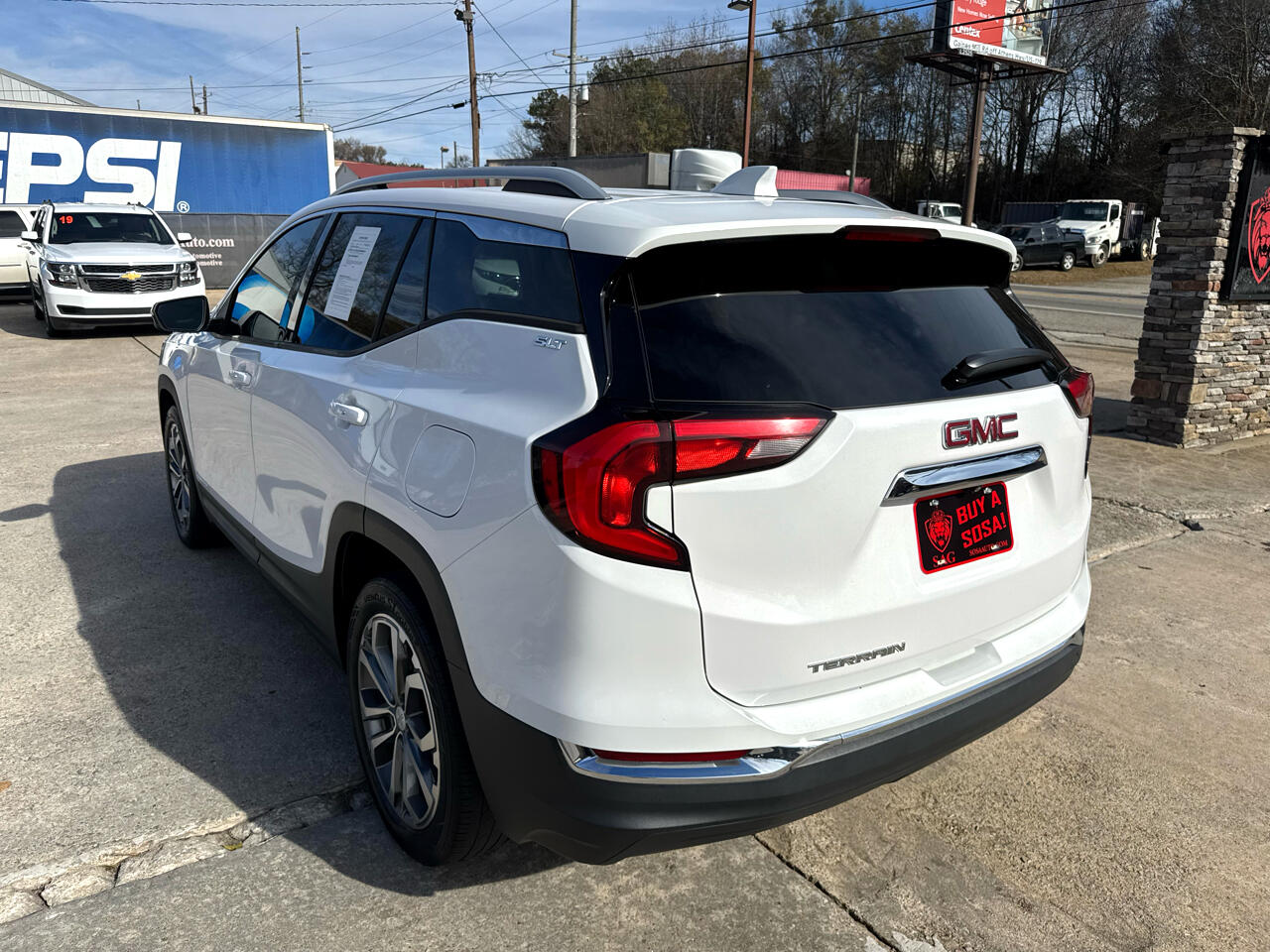 GMC Terrain SLT 2019