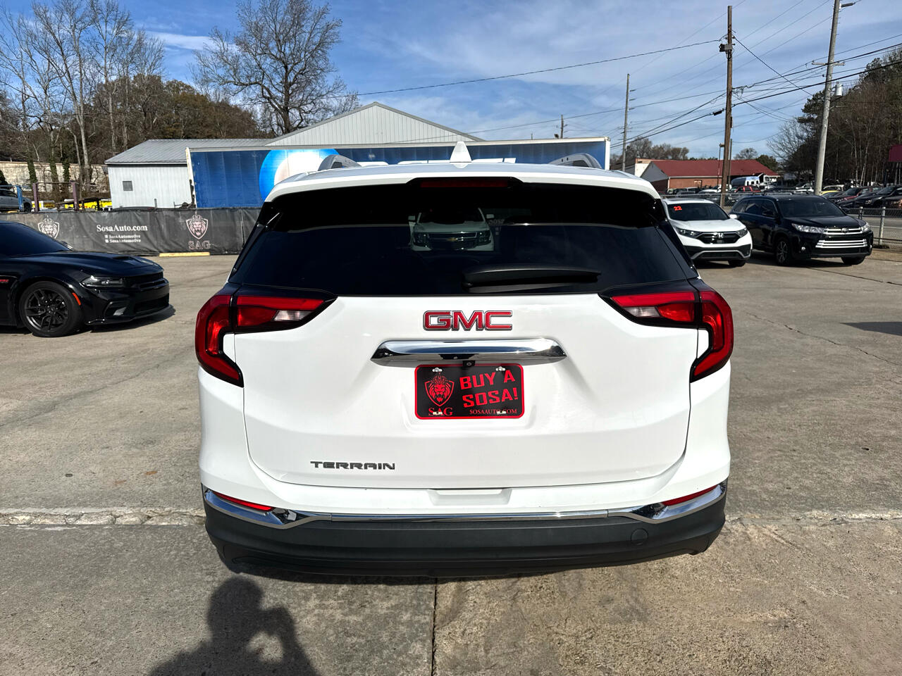 GMC Terrain SLT 2019