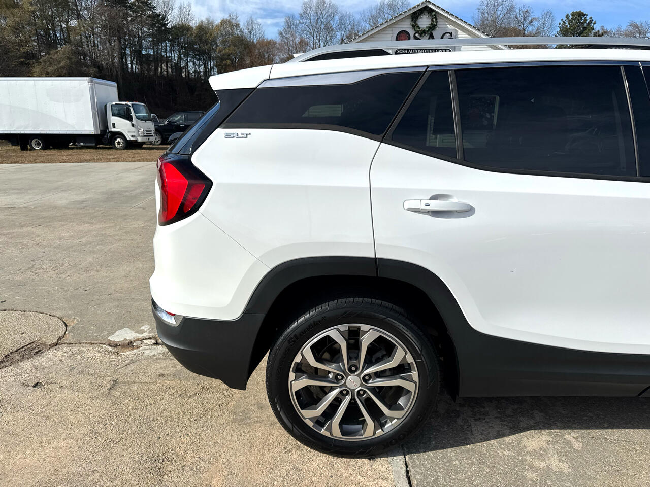 GMC Terrain SLT 2019