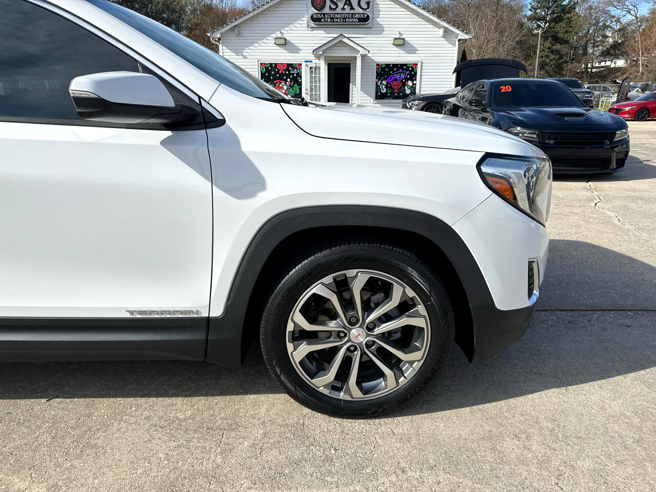 GMC Terrain SLT 2019