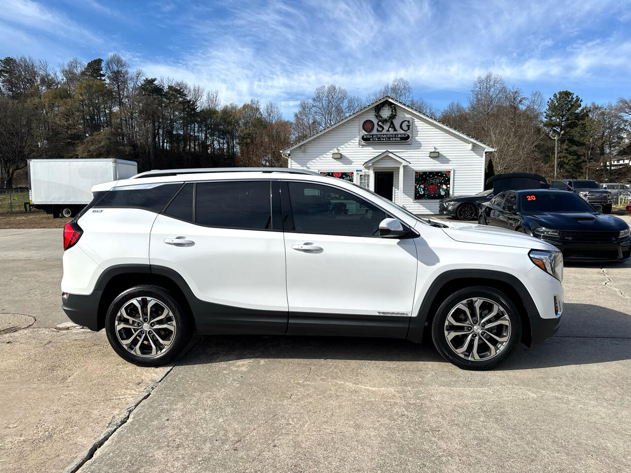 GMC Terrain SLT 2019
