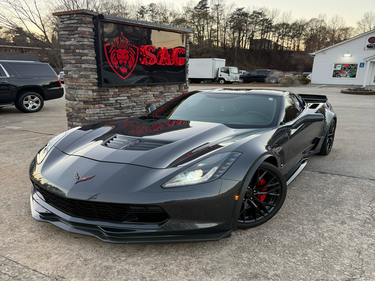 Chevrolet Corvette Z06  2018