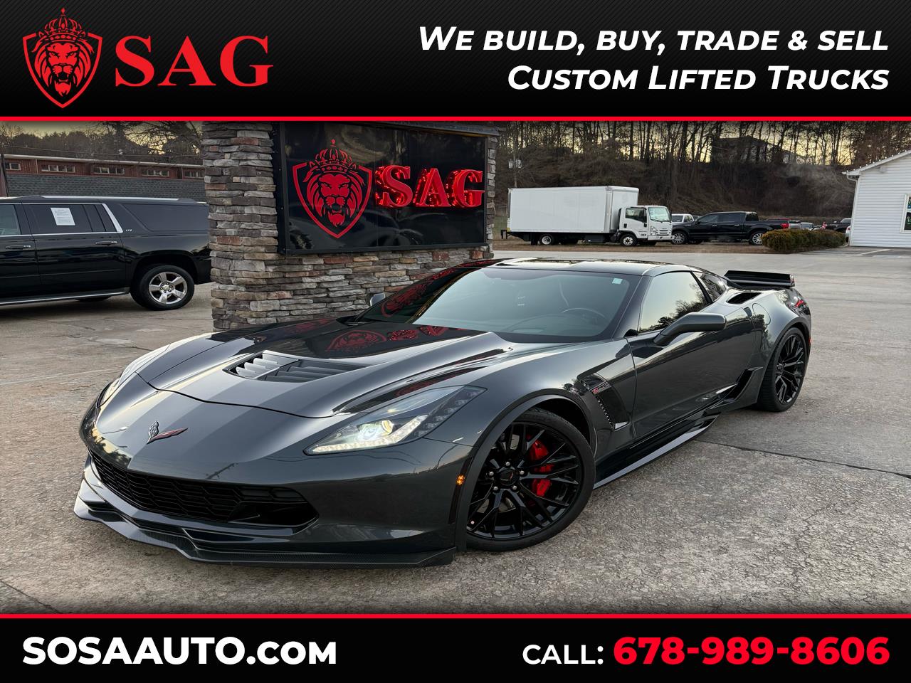 Chevrolet Corvette Z06  2018