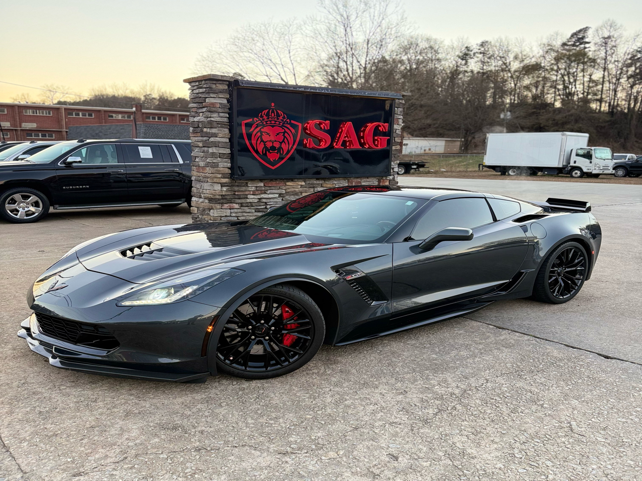 Chevrolet Corvette Z06  2018