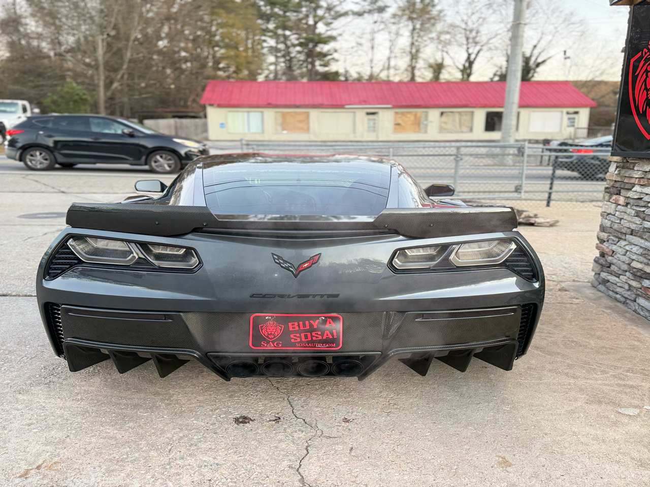 Chevrolet Corvette Z06  2018