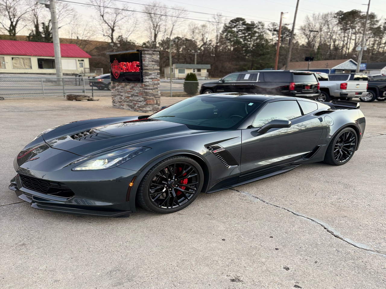 Chevrolet Corvette Z06  2018