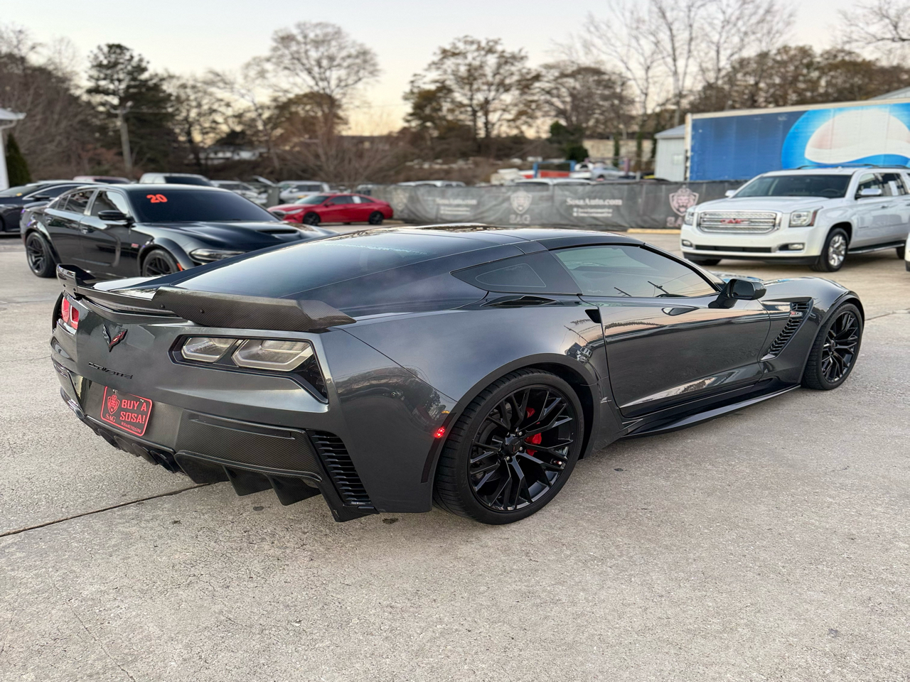 Chevrolet Corvette Z06  2018