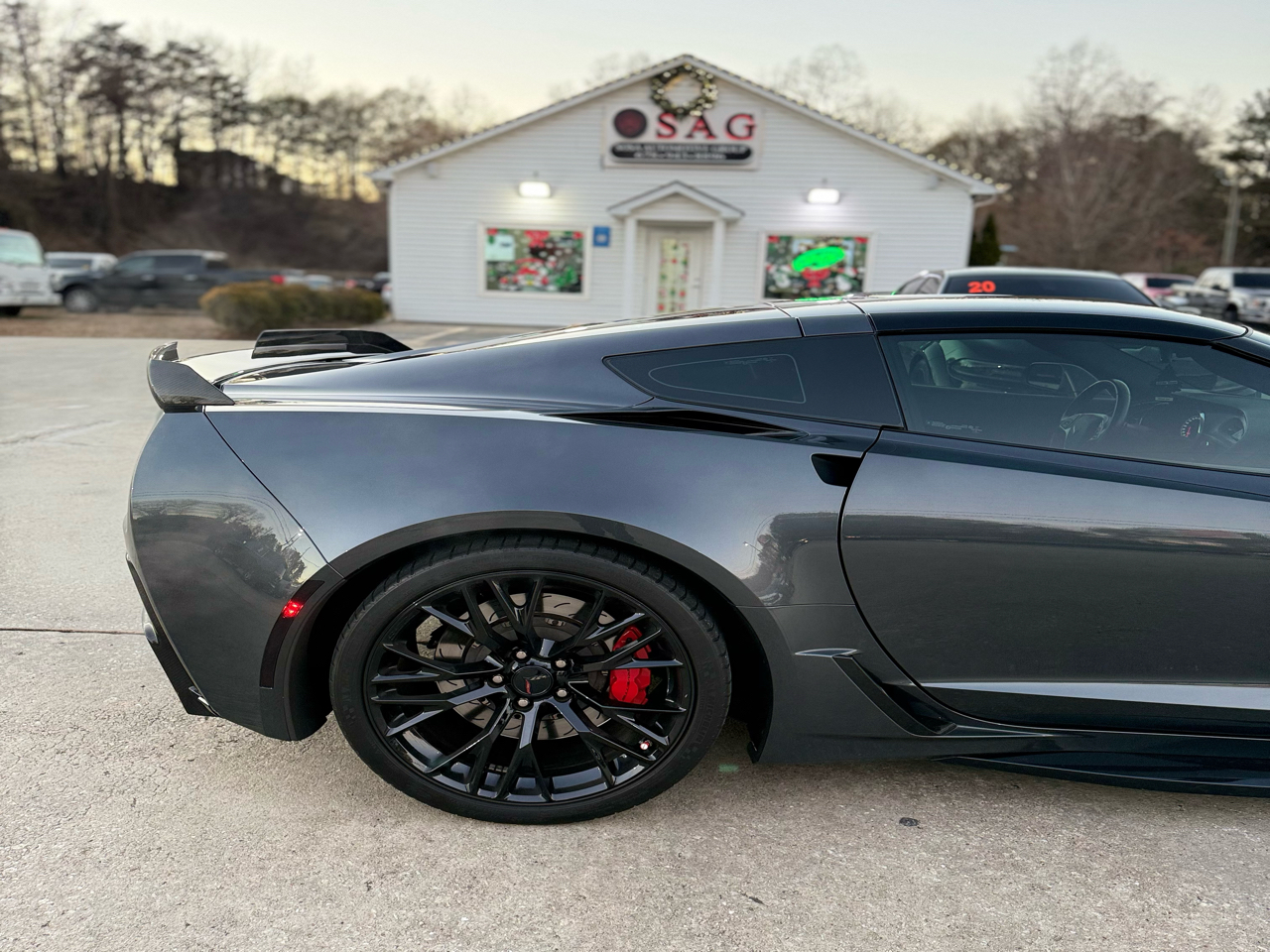 Chevrolet Corvette Z06  2018
