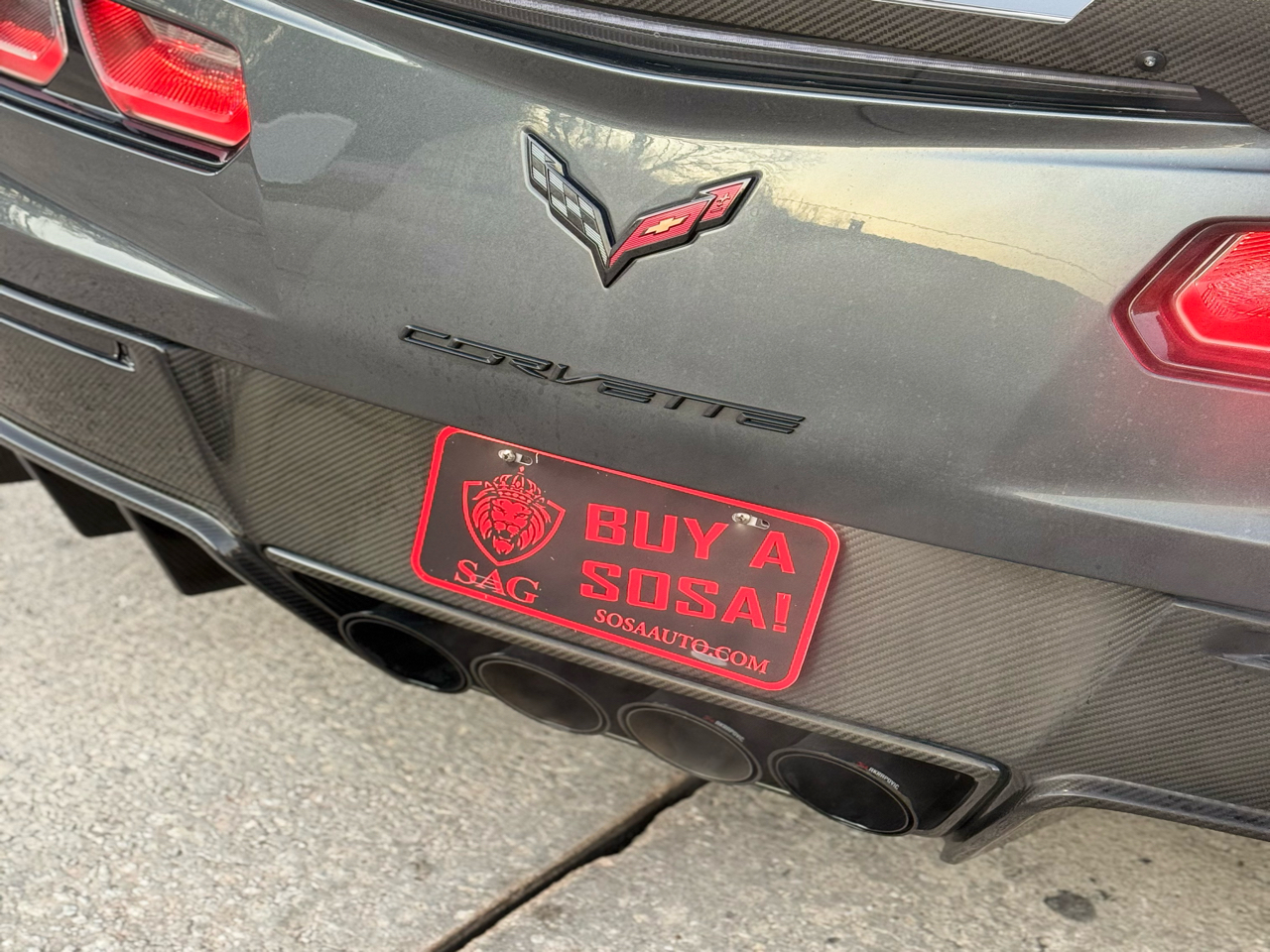 Chevrolet Corvette Z06  2018