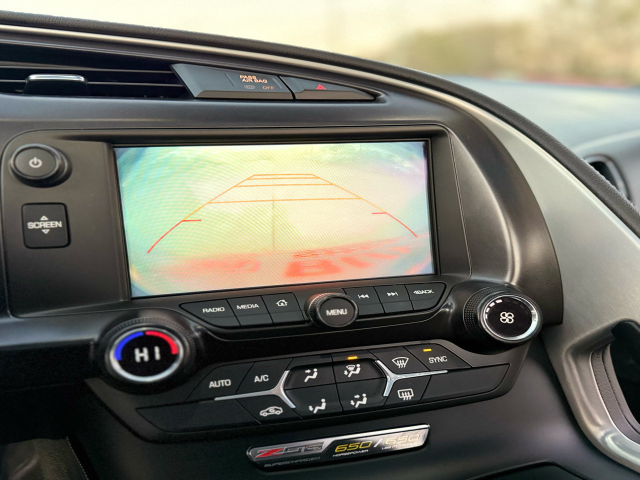 Chevrolet Corvette Z06  2018