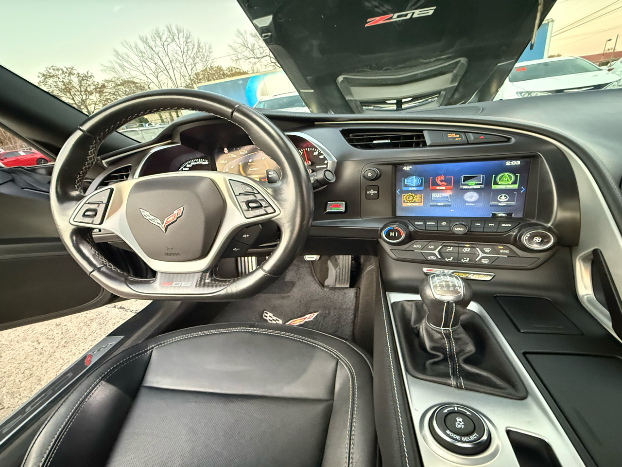 Chevrolet Corvette Z06  2018