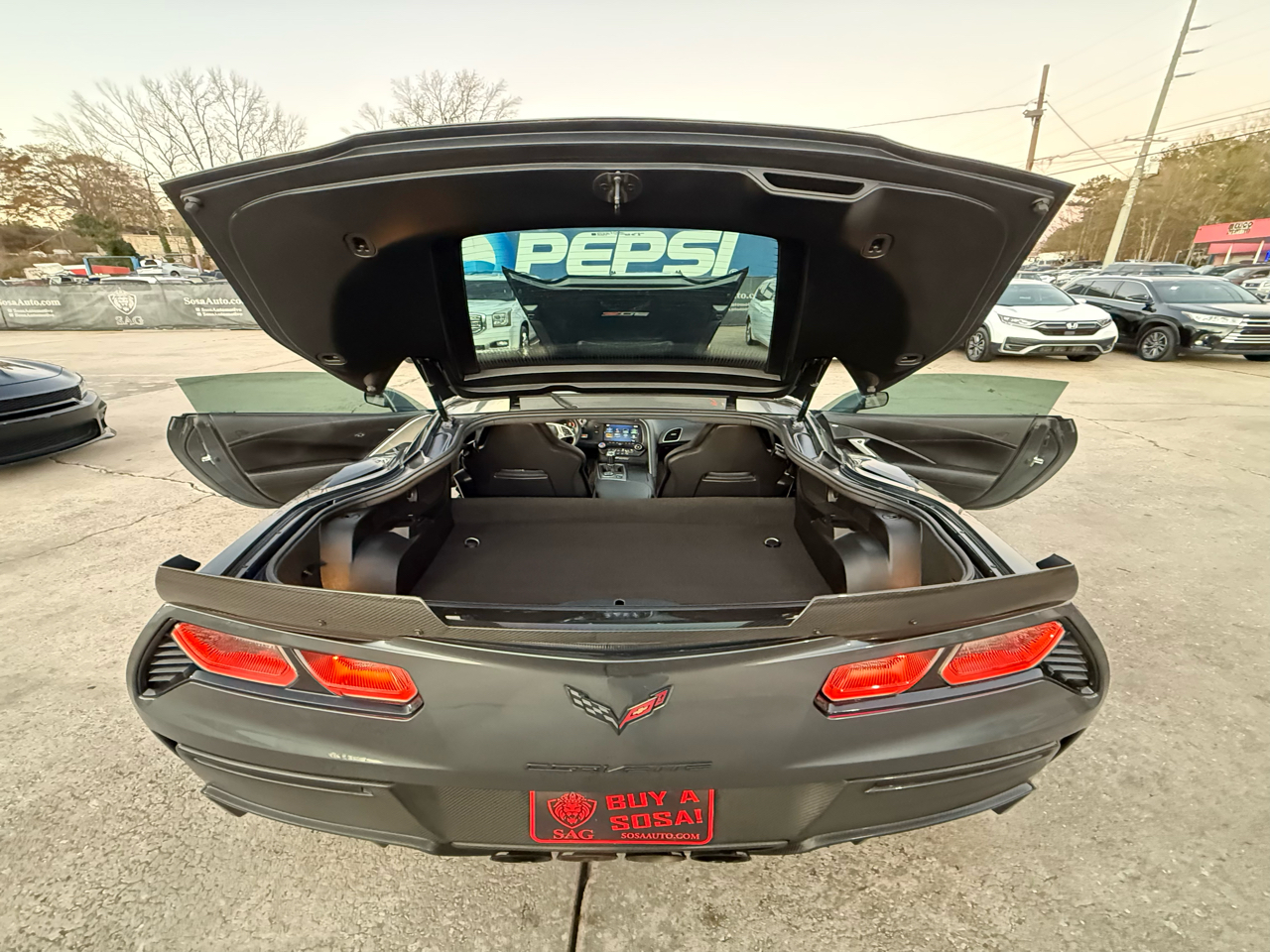 Chevrolet Corvette Z06  2018