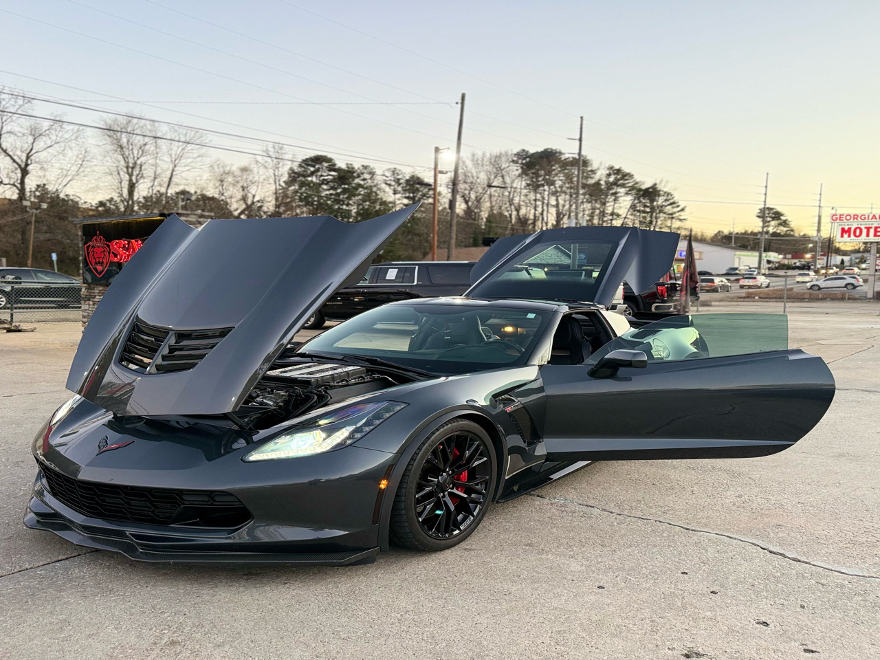 Chevrolet Corvette Z06  2018