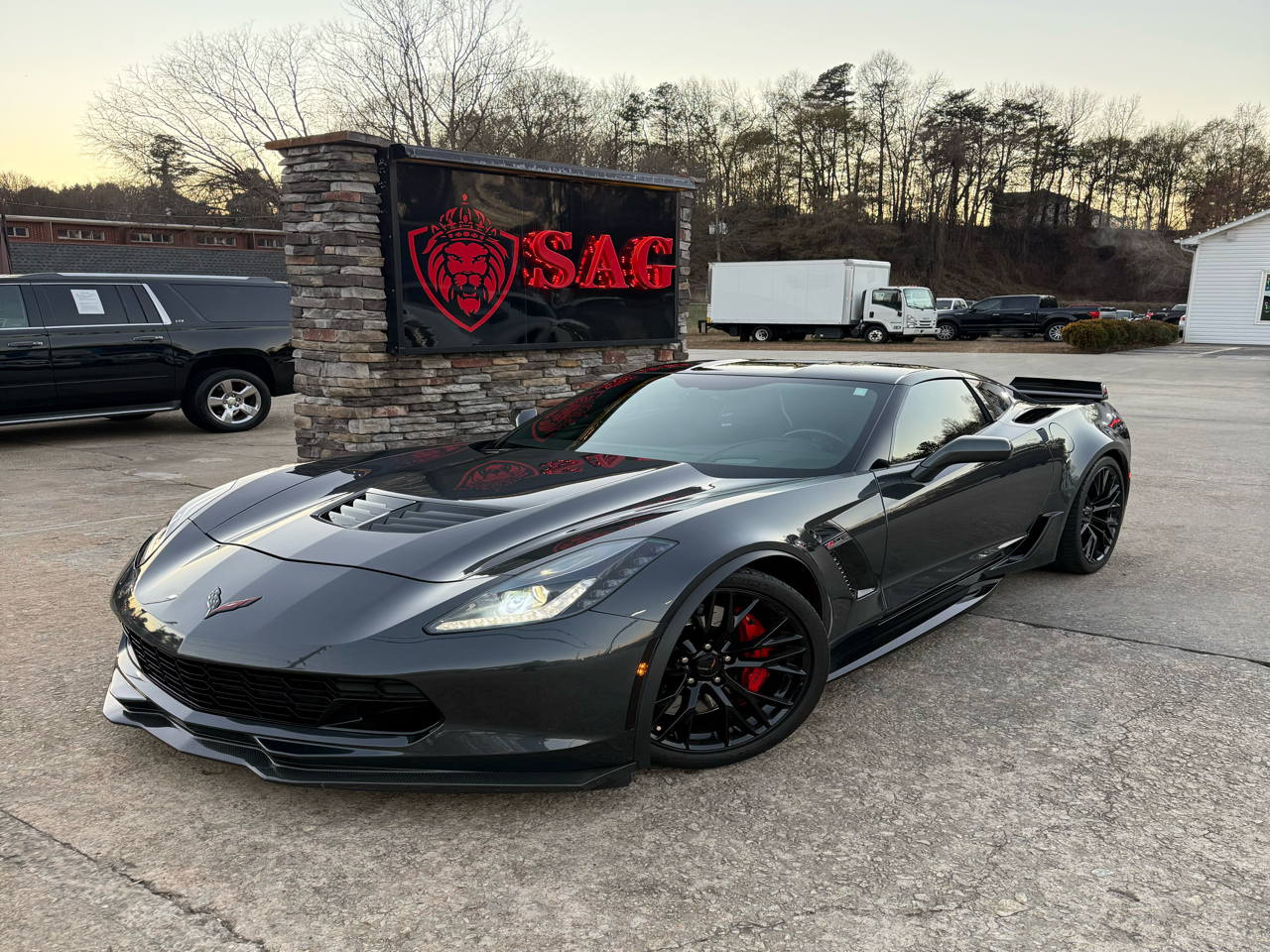 Chevrolet Corvette Z06  2018