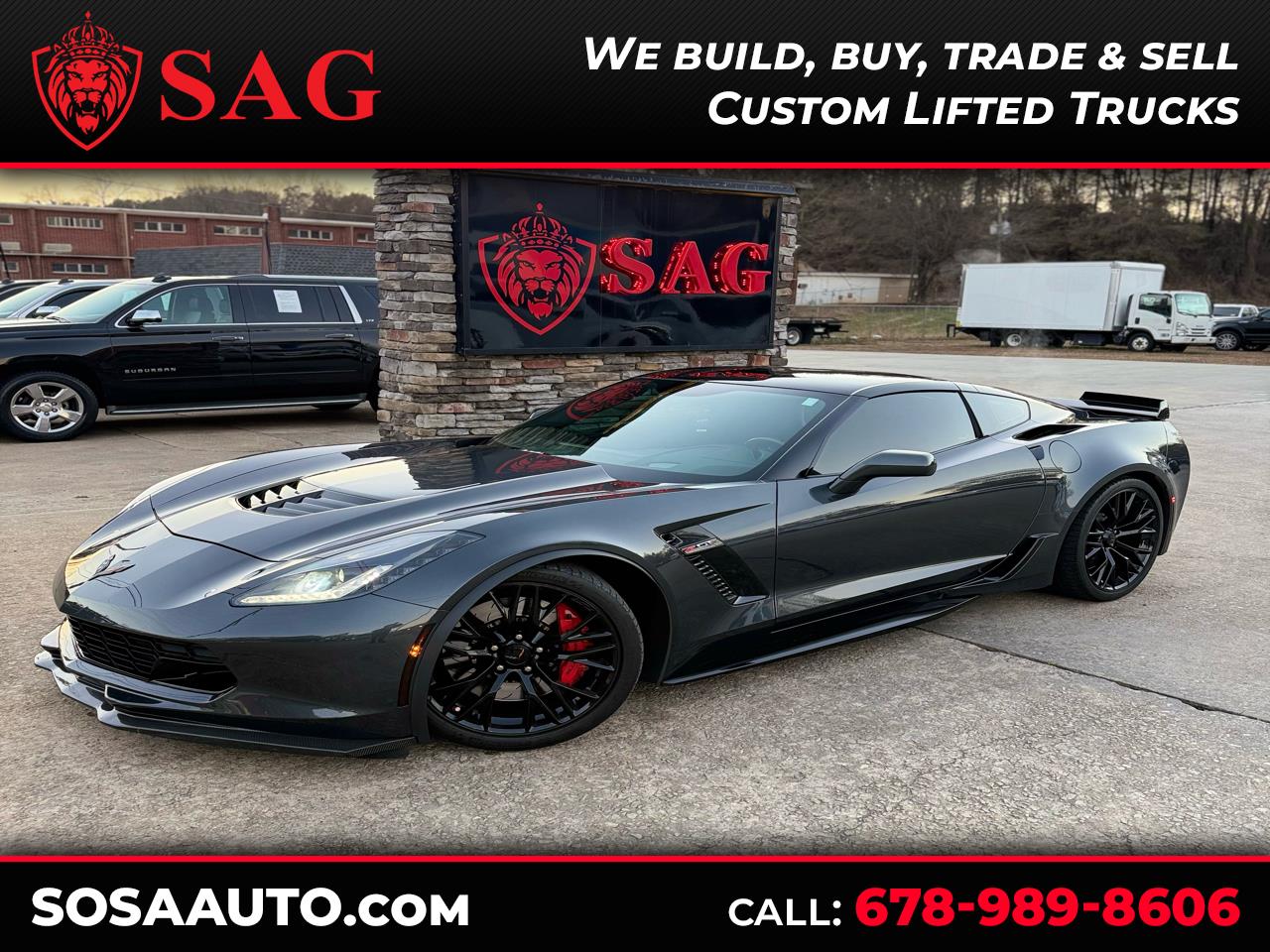 2018 Chevrolet Corvette Z06 Z06