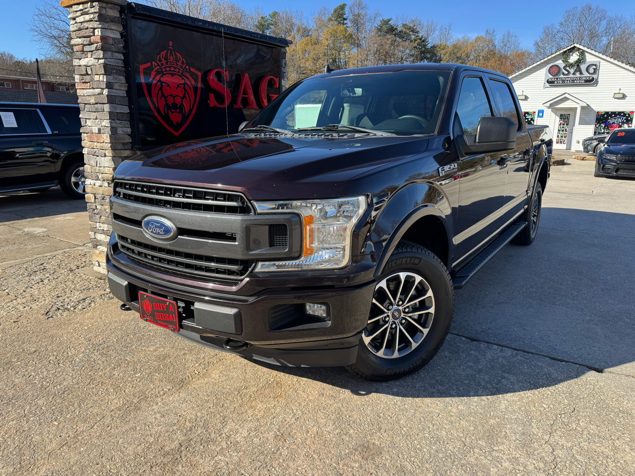 Ford F-150 XLT 4WD 2019