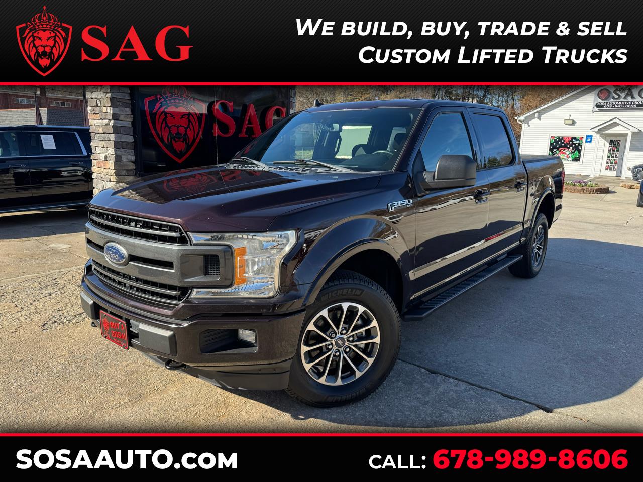 Ford F-150 XLT 4WD 2019