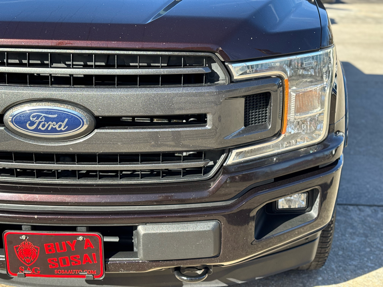Ford F-150 XLT 4WD 2019