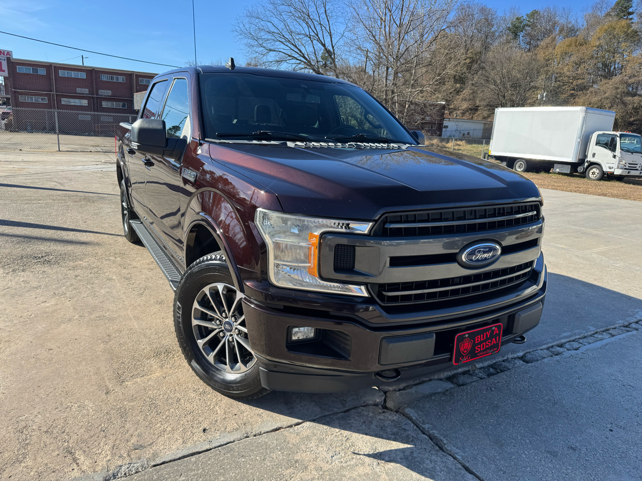 Ford F-150 XLT 4WD 2019