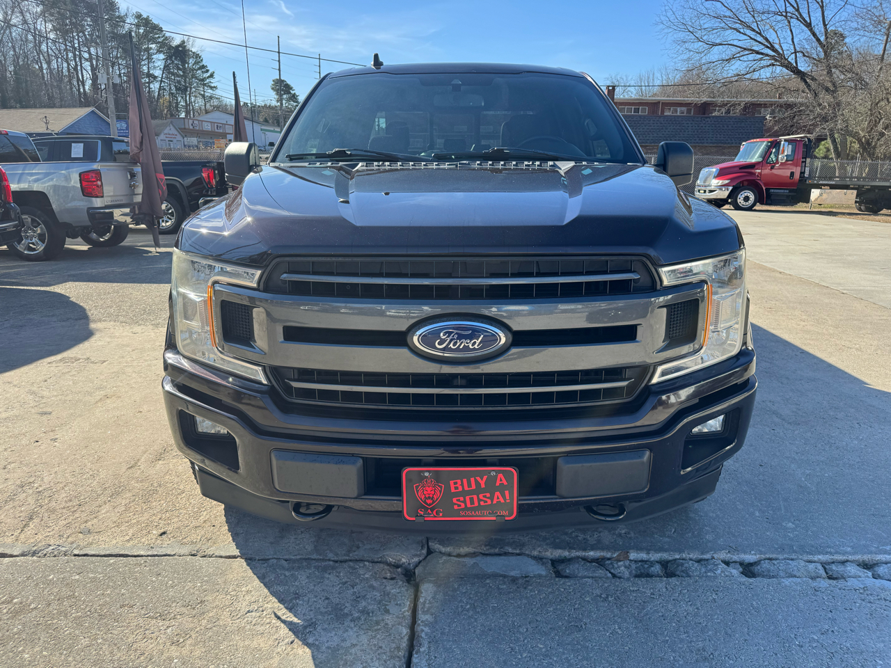 Ford F-150 XLT 4WD 2019