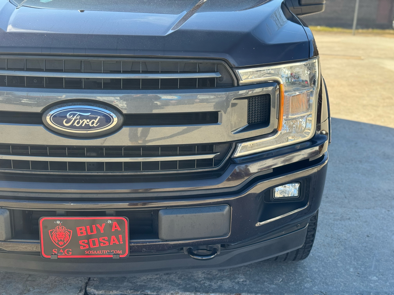Ford F-150 XLT 4WD 2019