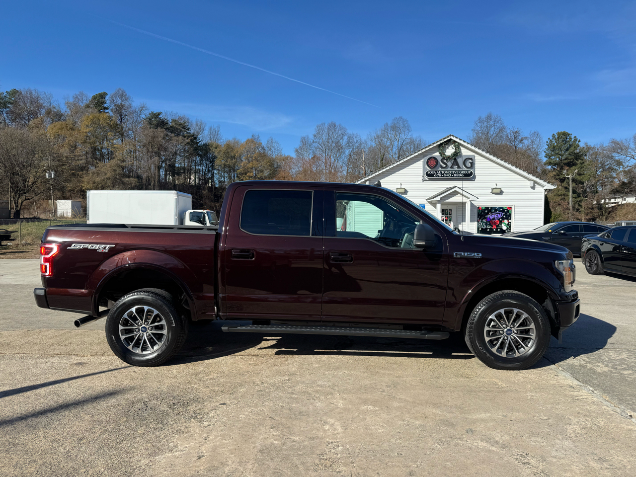Ford F-150 XLT 4WD 2019