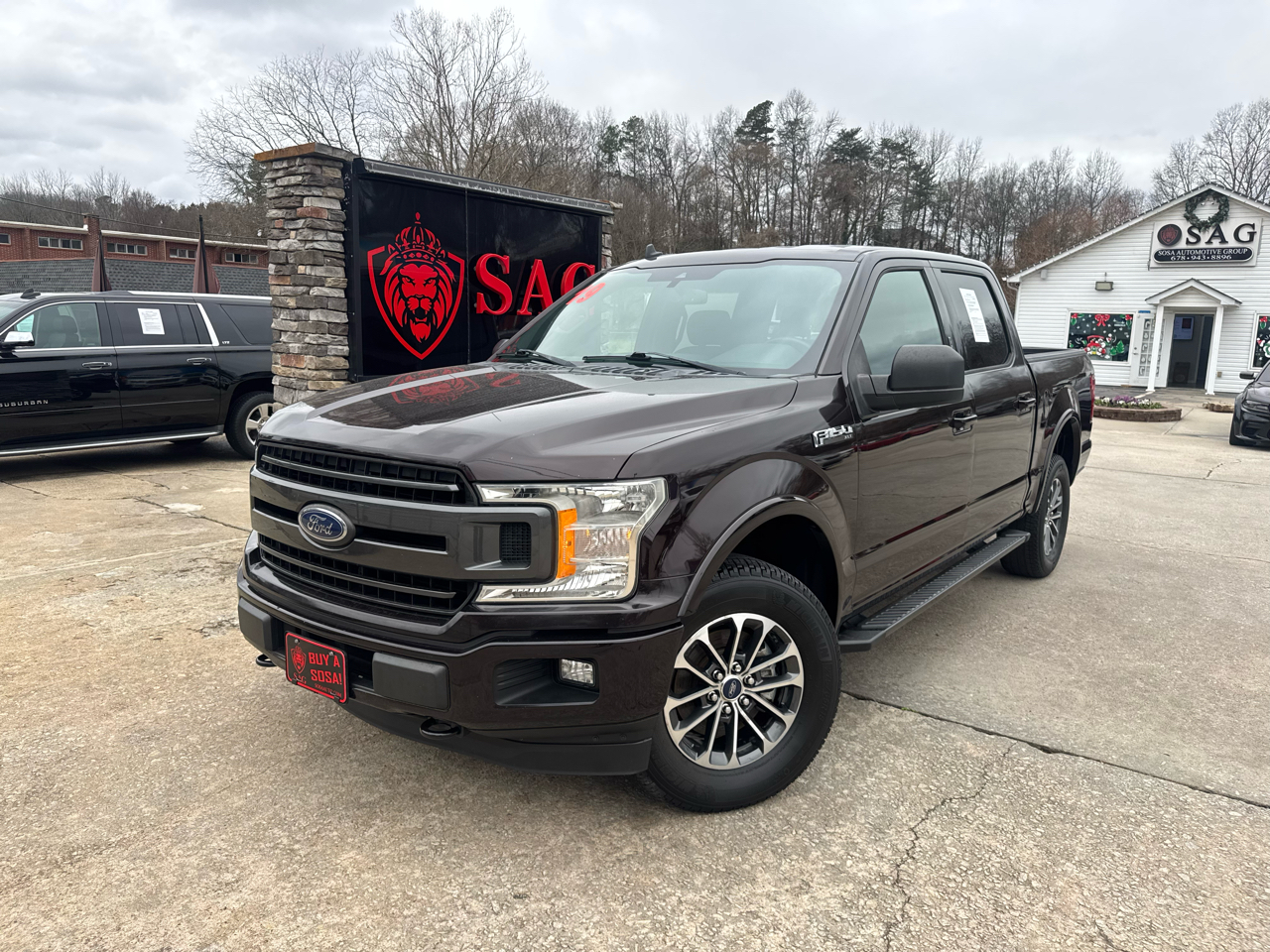 Ford F-150 XLT 4WD 2019