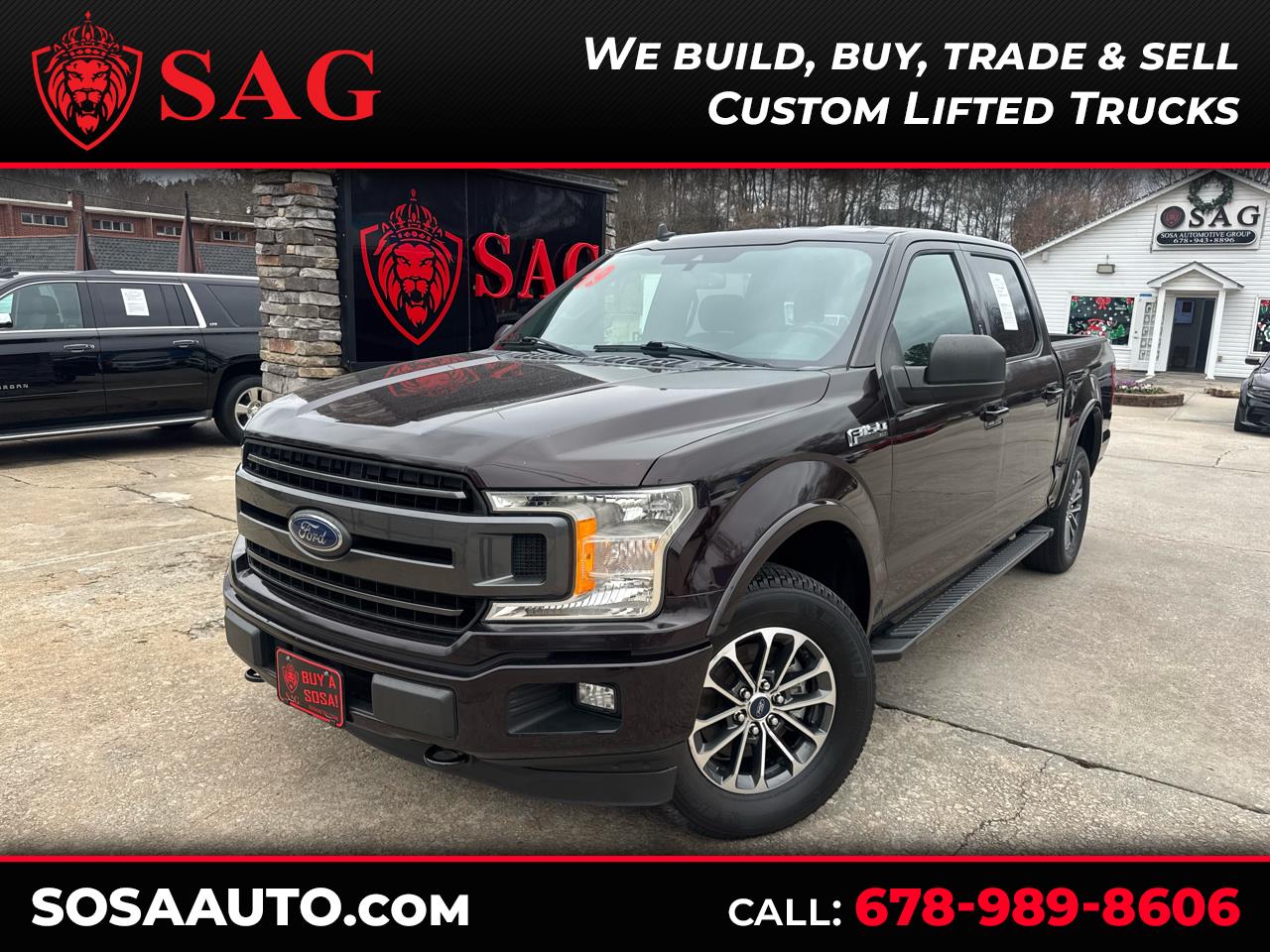 2019 Ford F-150 XLT 4WD