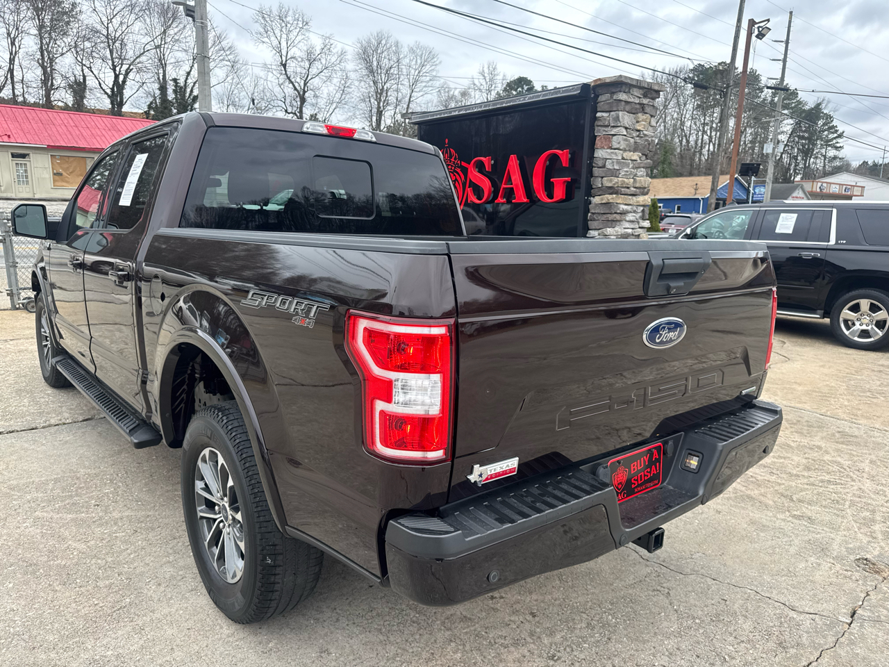 Ford F-150 XLT 4WD 2019