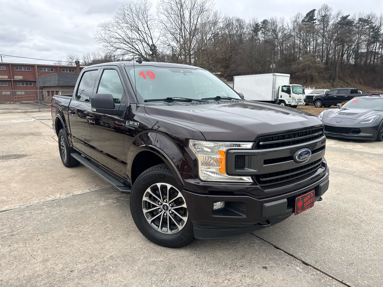 Ford F-150 XLT 4WD 2019