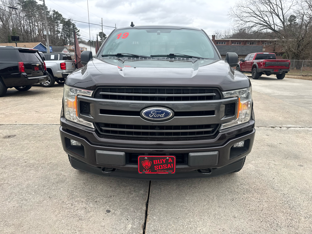 Ford F-150 XLT 4WD 2019