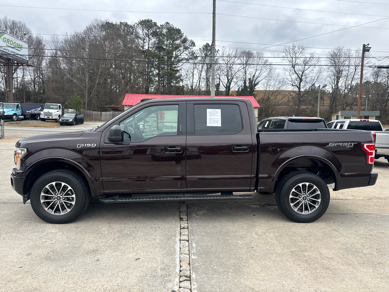 Ford F-150 XLT 4WD 2019