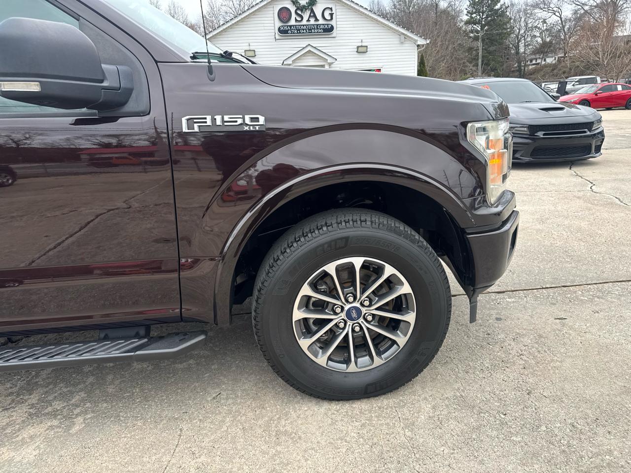 Ford F-150 XLT 4WD 2019
