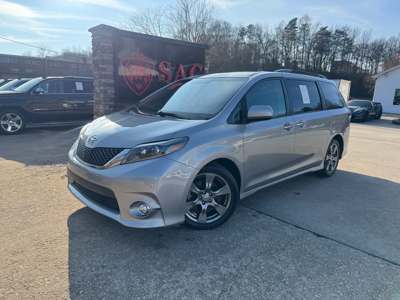 Toyota Sienna SE 8-Passenger 2017