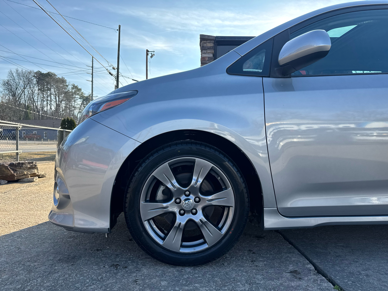 Toyota Sienna SE 8-Passenger 2017