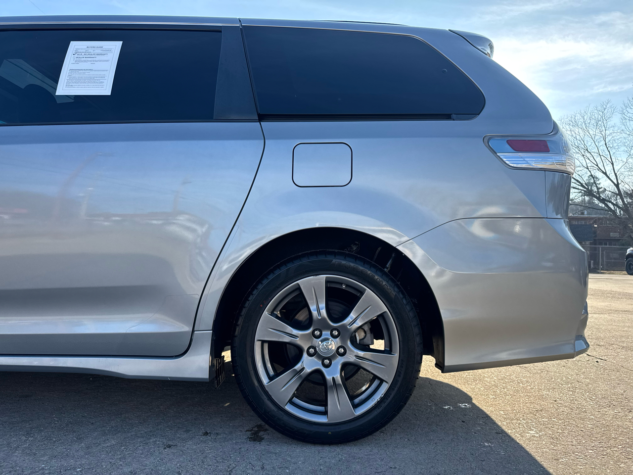 Toyota Sienna SE 8-Passenger 2017