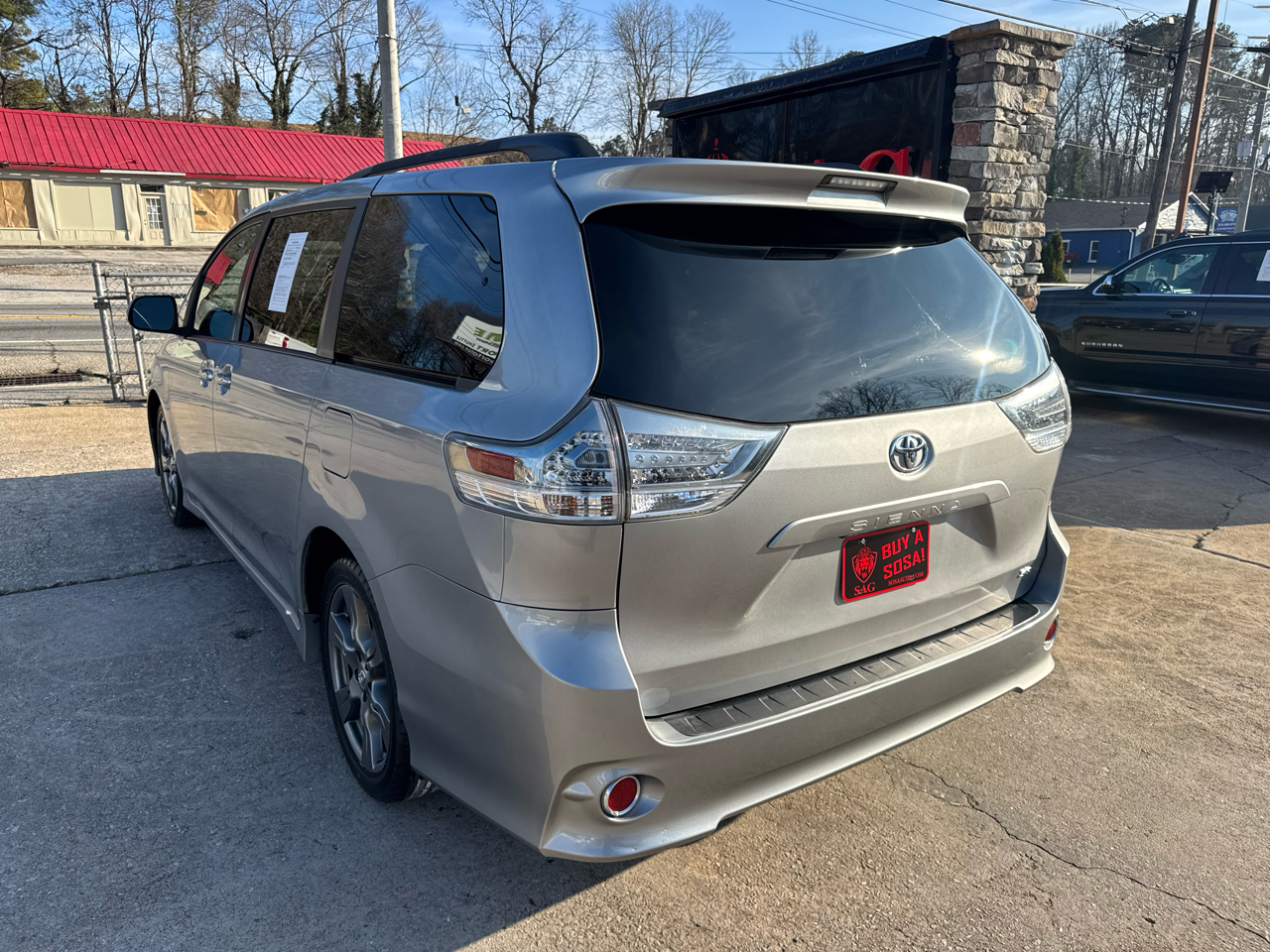 Toyota Sienna SE 8-Passenger 2017