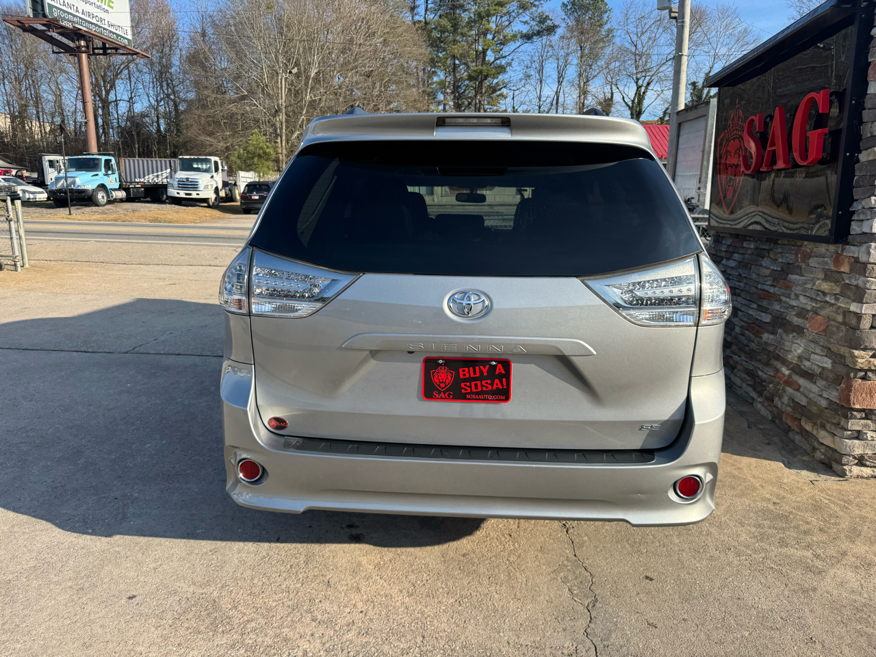 Toyota Sienna SE 8-Passenger 2017