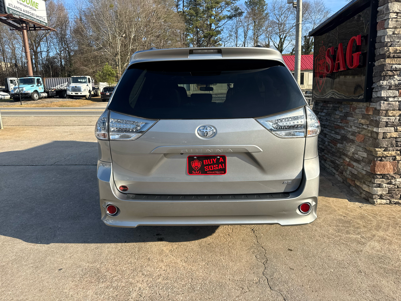 Toyota Sienna SE 8-Passenger 2017