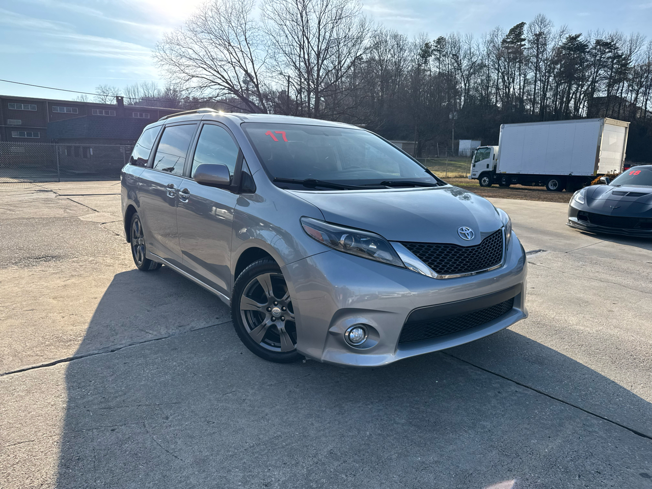 Toyota Sienna SE 8-Passenger 2017