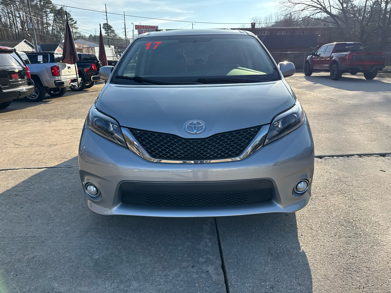 Toyota Sienna SE 8-Passenger 2017