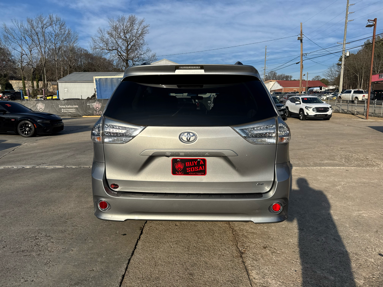 Toyota Sienna SE 8-Passenger 2017