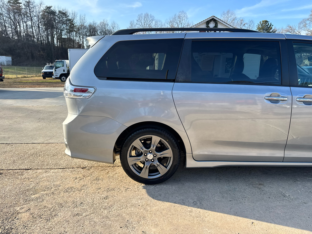 Toyota Sienna SE 8-Passenger 2017