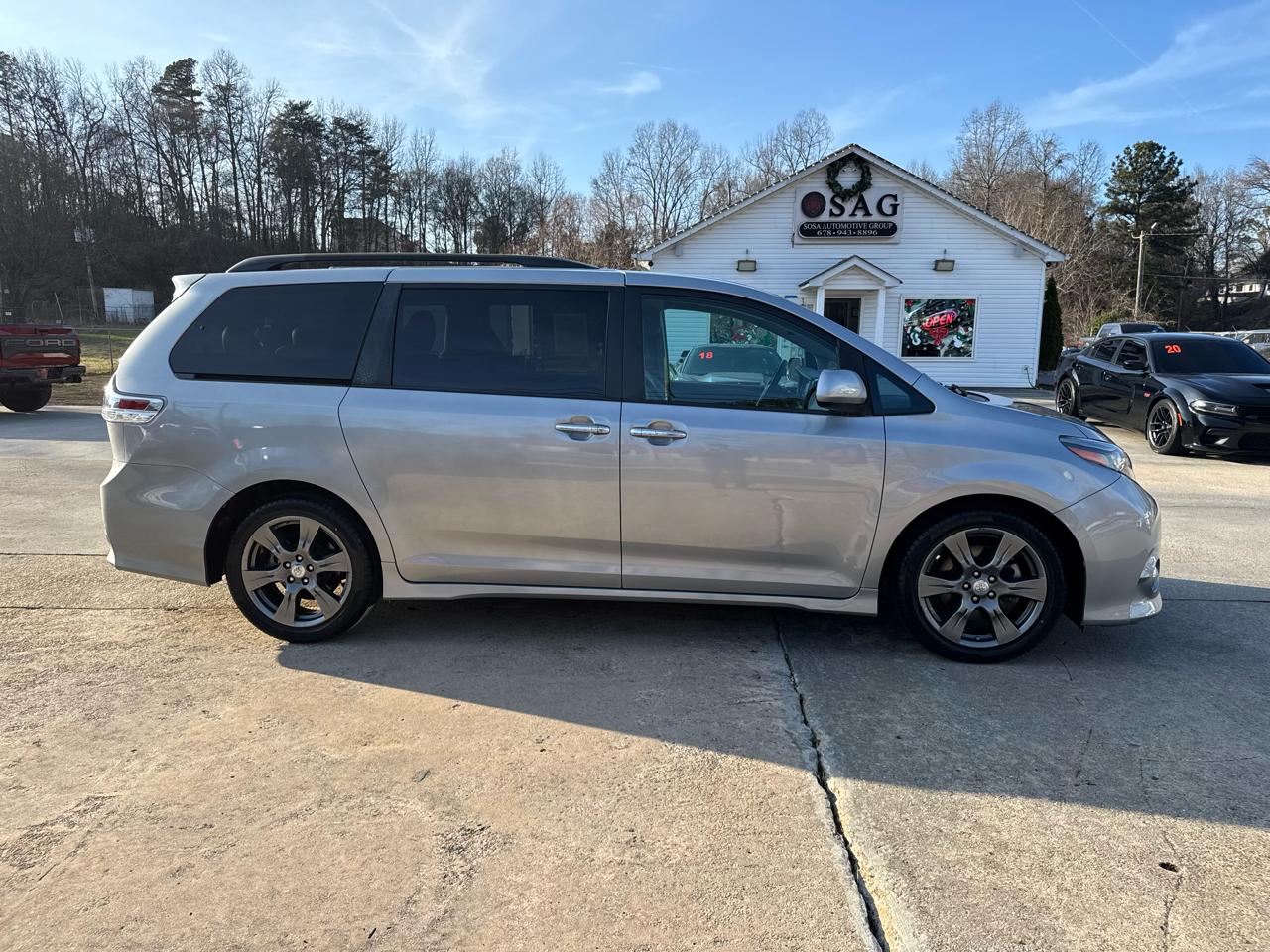 Toyota Sienna SE 8-Passenger 2017
